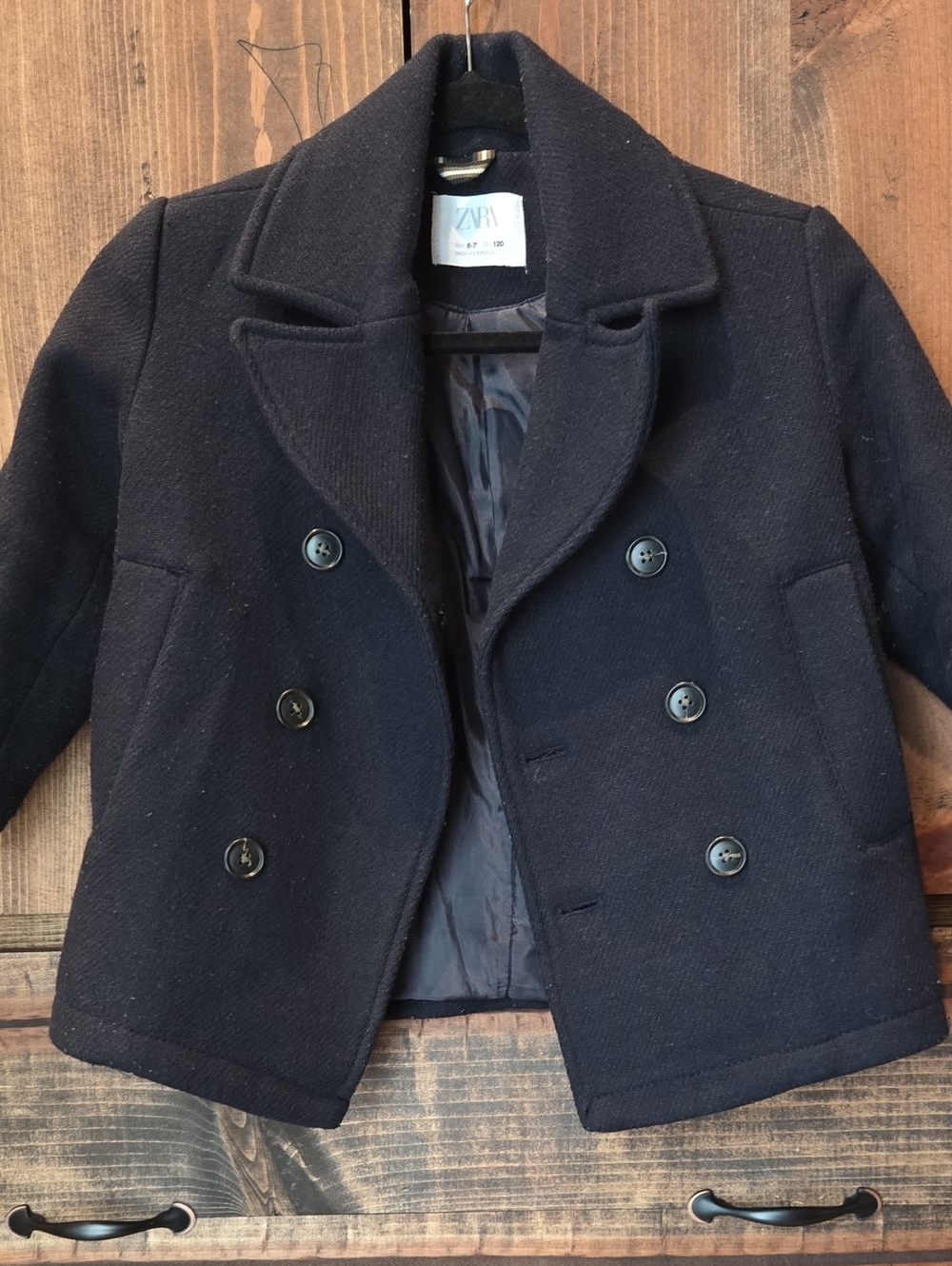 Zara Navy Kid's Jacket